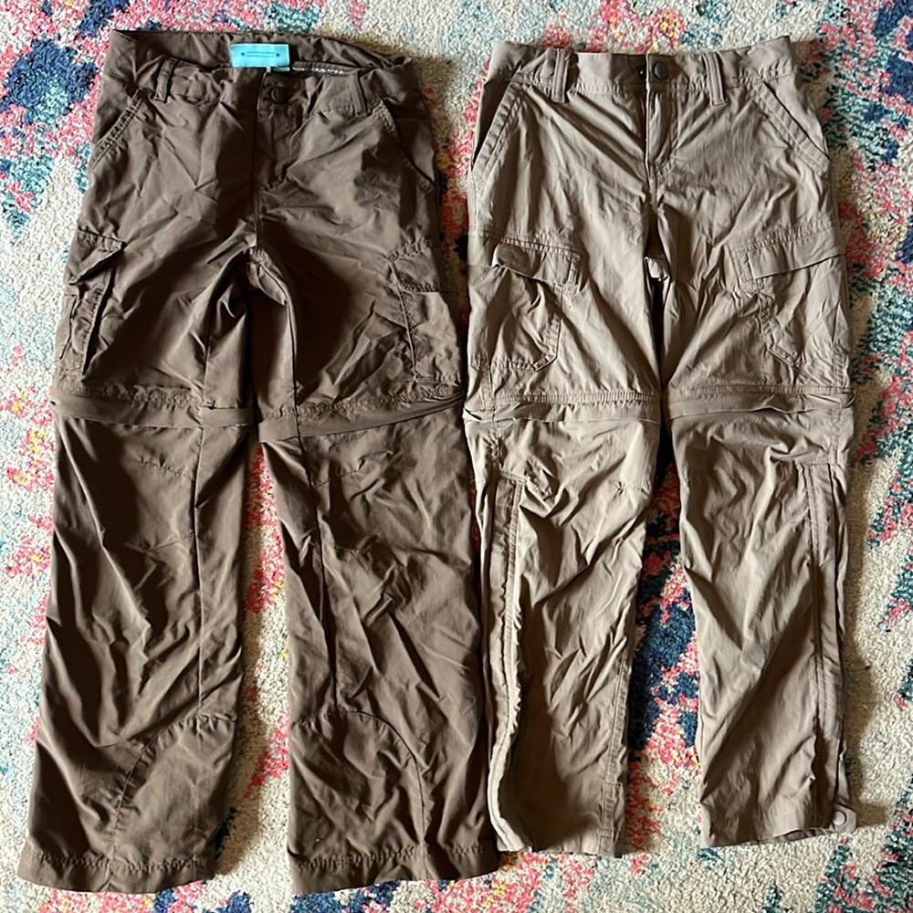 Hiking pants for girls size 6/7
